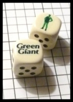 Dice : Dice - My Designs - Food Green Giant Mixed Pair - Sept 2012